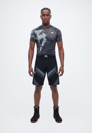 Venum, FIGHT SHORTS - Спортни шорти - black/white
