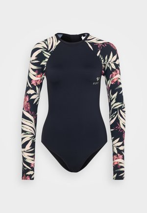 Roxy BASIC MIX ONESIE - Badpak - anthracite