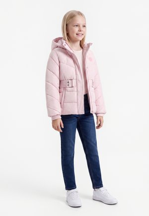 Guess, JUNIOR HOODED - Winterjacke - lilac