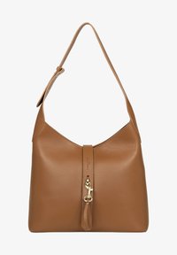 Unselected, camel/orange