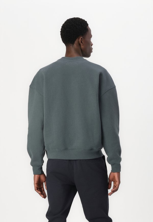 Boxy Crew Sweatshirt - Sweatshirt - urban chic4