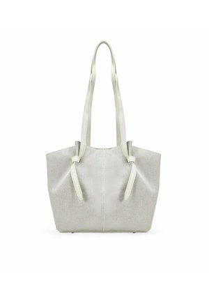 Bosanova, BOLSO DE HOMBRO BEIGE EN CANVAS - Bolso de mano - beige