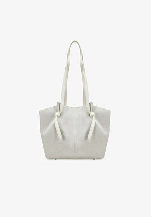 Bosanova, BOLSO DE HOMBRO BEIGE EN CANVAS - Bolso de mano - beige