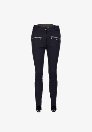 Peak Mountain AFUZZON - Pantalon classique - dark blue