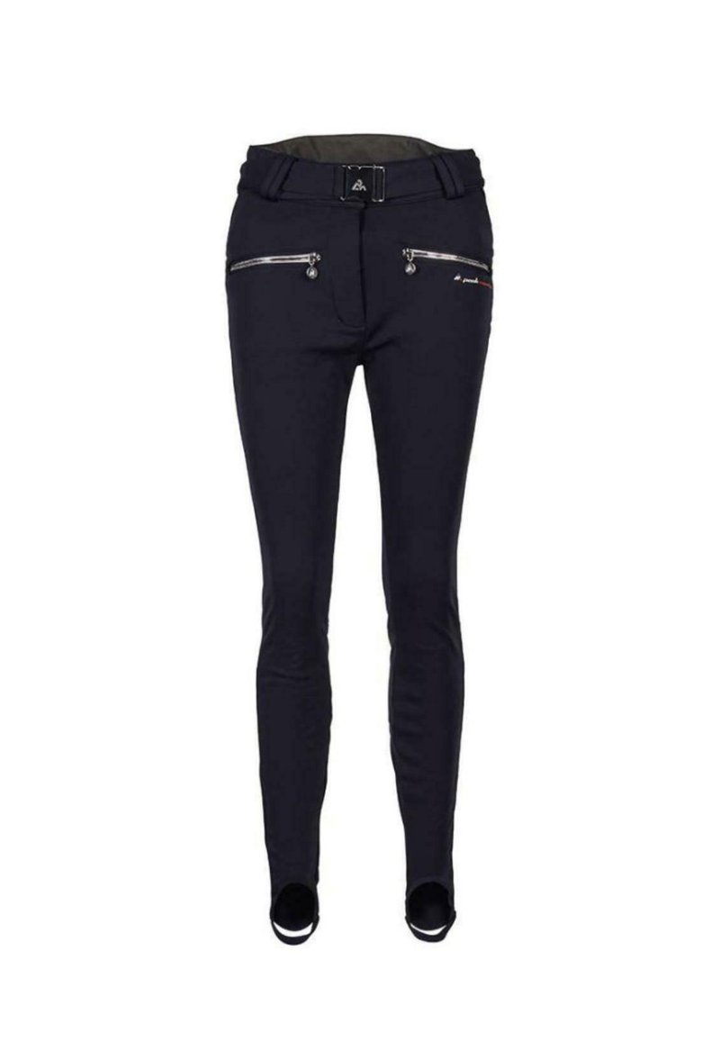 Peak Mountain AFUZZON - Pantalon classique - dark blue