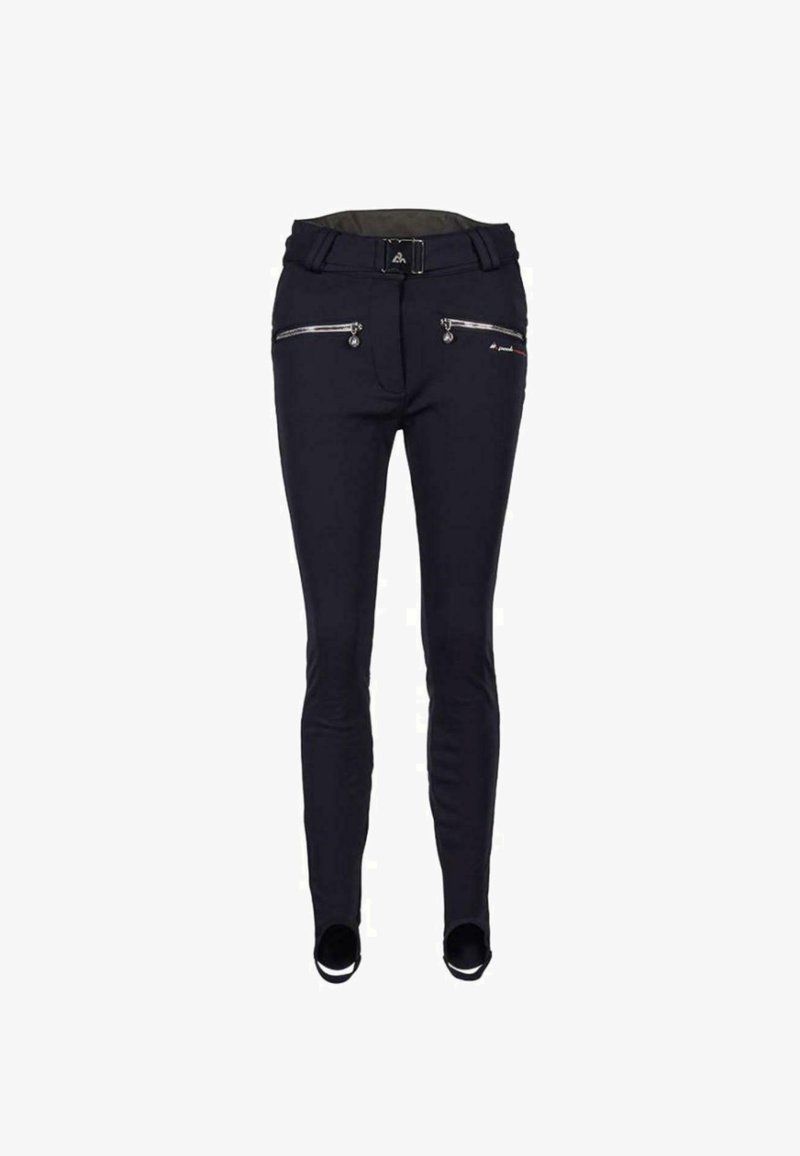 Peak Mountain AFUZZON - Pantalon classique - dark blue
