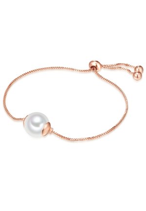 Bracelet - rose gold coloured