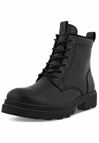 ECCO GRAINER M - Botines con cordones - black
