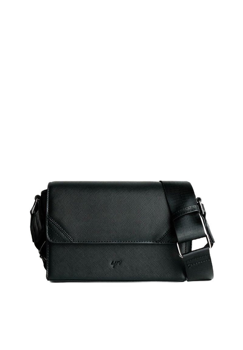 Bershka Borsa a tracolla black/nero