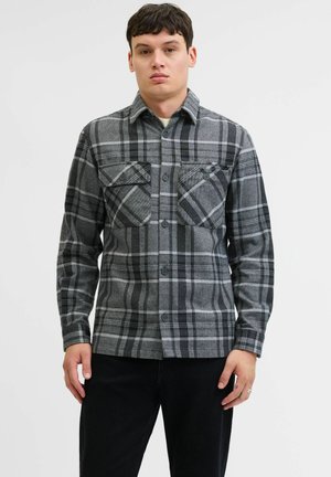 Hemd - medium grey melange
