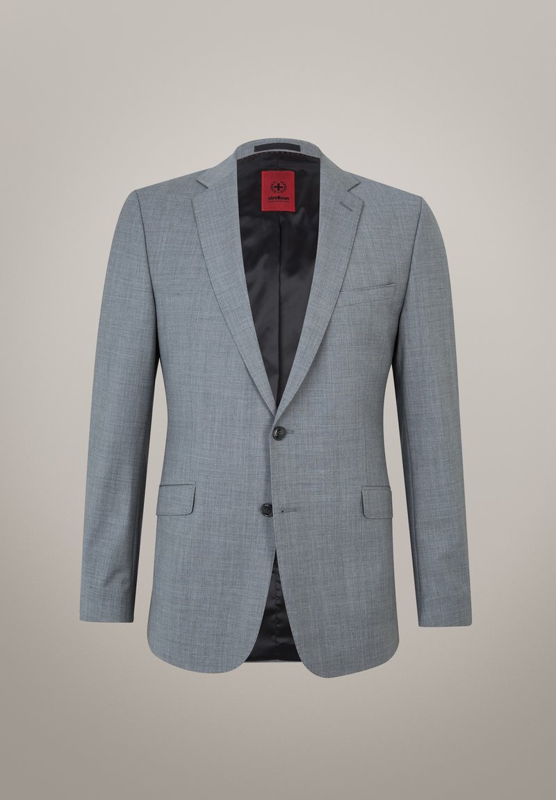 Herren Komplettanzüge | Strellson ALLEN AMF Sakko gray/grau - CZ79549 Herren Komplettanzüge | Strellson ALLEN AMF Sakko gray/grau - CZ79549