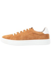Tamaris LACE-UP - Trainers - cognac