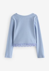 Next LONG SLEEVE  REGULAR FIT - Hosszú ujjú felső - blue