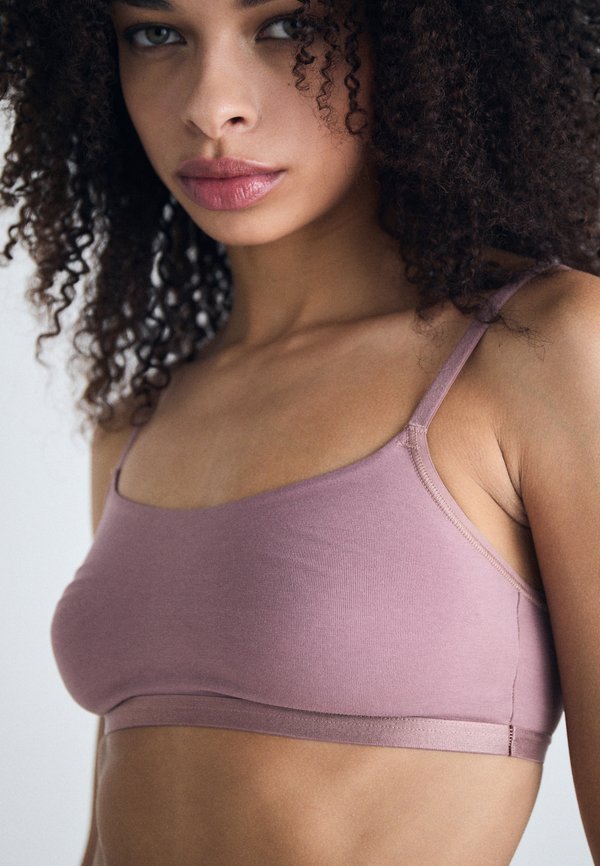 GO DAILY - Bustier - cacao3