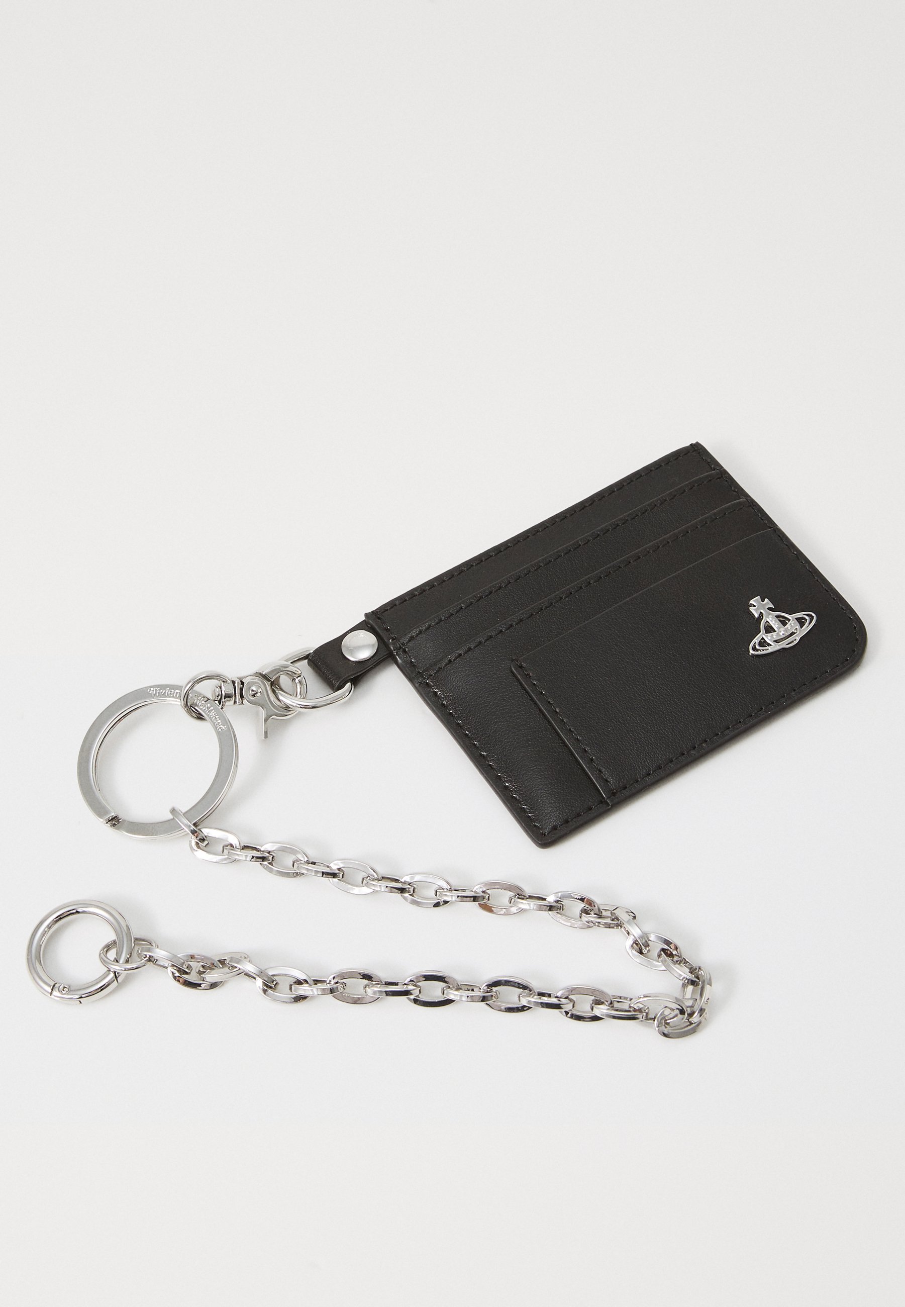 Vivienne Westwood CARD HOLDER FLAT CHAIN UNISEX - Wallet