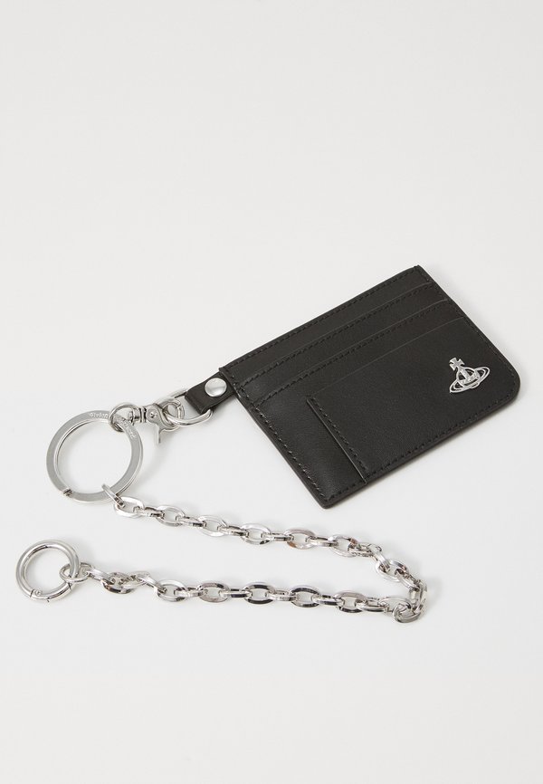 CARD HOLDER FLAT CHAIN UNISEX - Wallet2