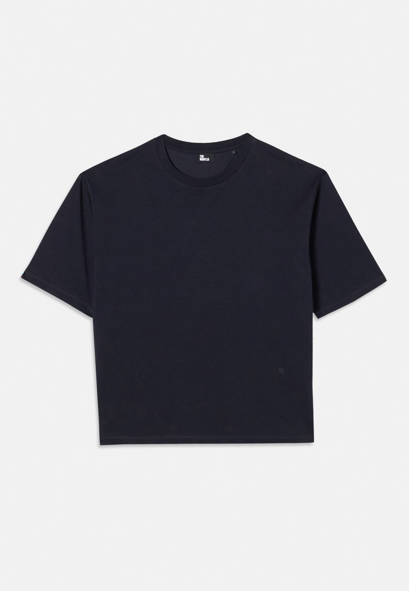 The Kooples T-shirt basic donkerblauw The Kooples T-shirt basic donkerblauw