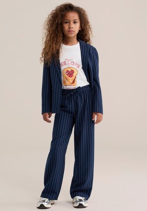 WE Fashion, WE FASHION - Püksid - dark blue