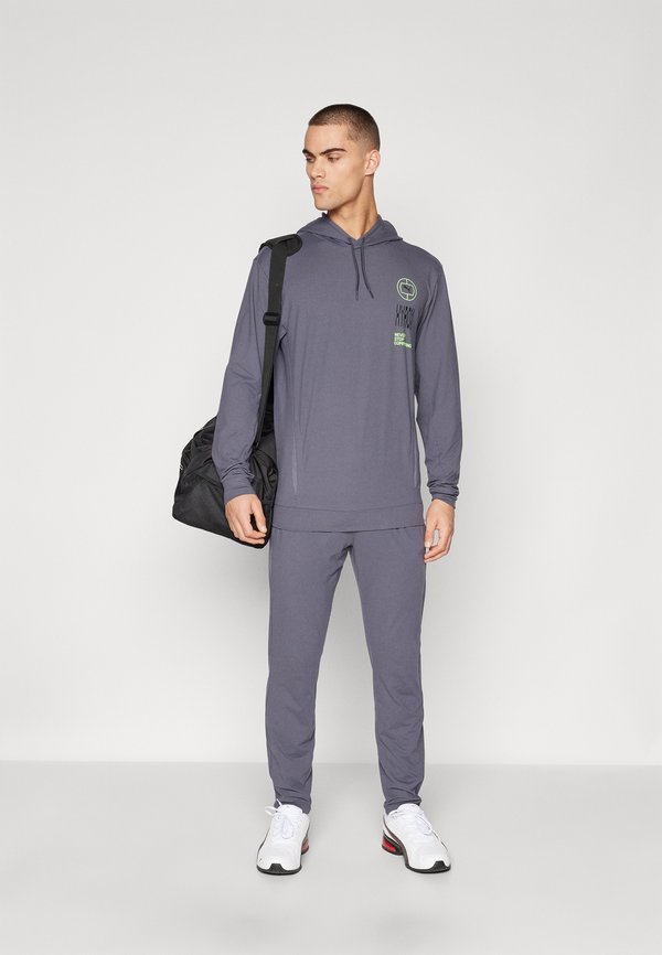 HYROX HOODIE - Hoodie - galactic gray2