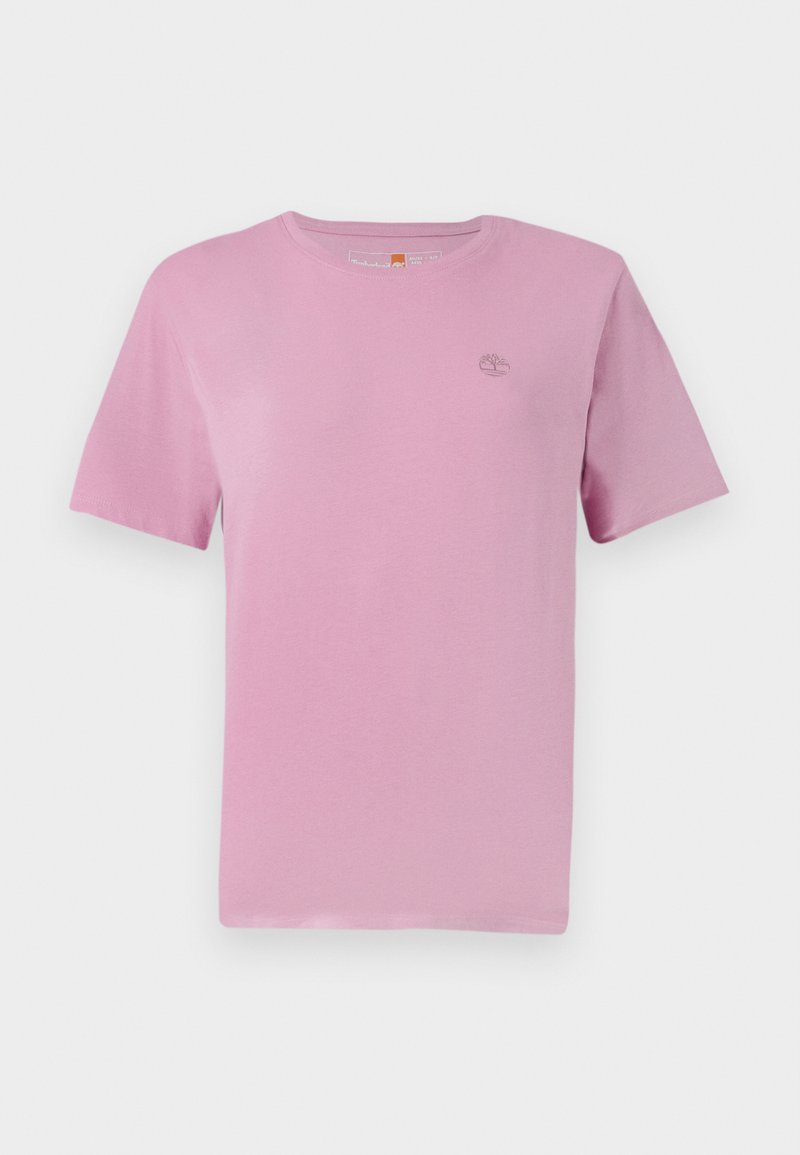 Timberland T-shirt basic donkerroze Timberland T-shirt basic donkerroze