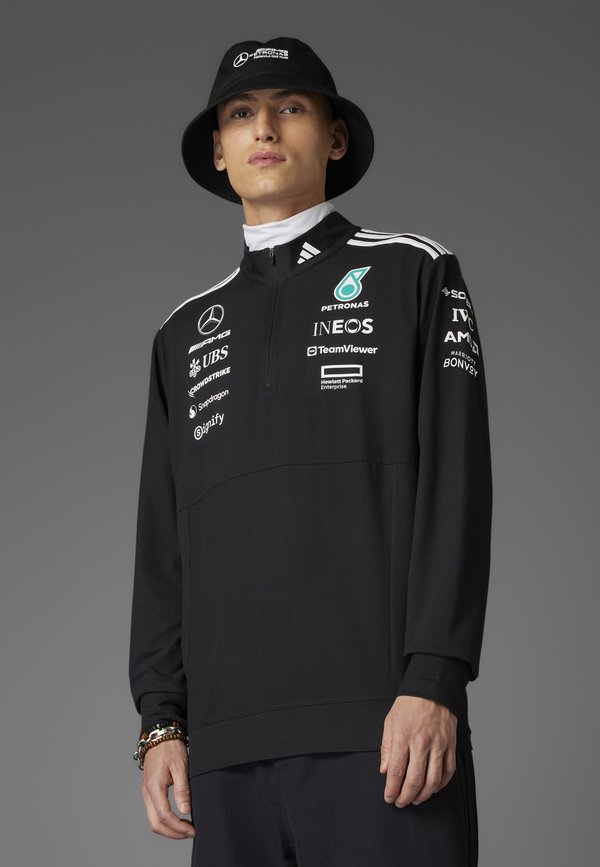MERCEDES - AMG PETRONAS FORMULA ONE TEAM 1/4 ZIP MEN 2.0 - Long sleeved top2