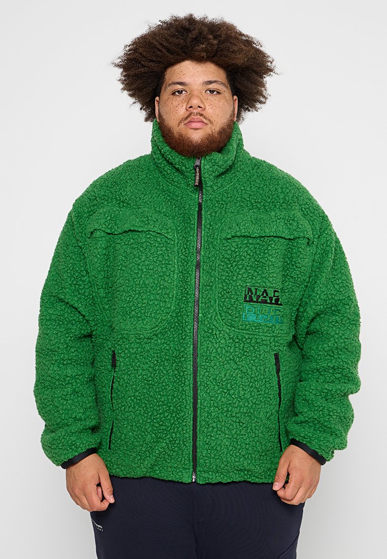 Napapijri Fleecejas groen