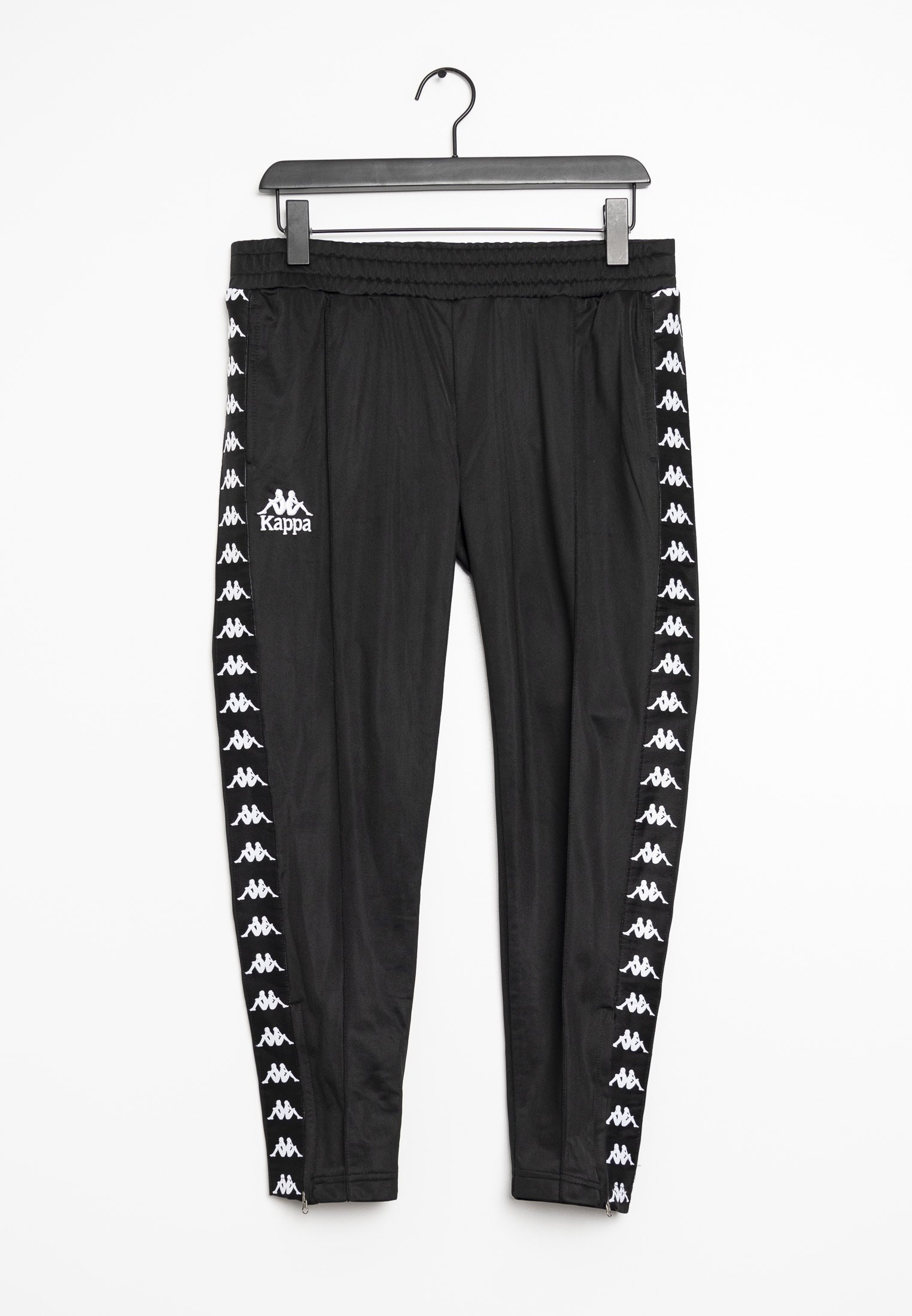 Kappa Pantaloni sportivi - black/nero - Zalando.it