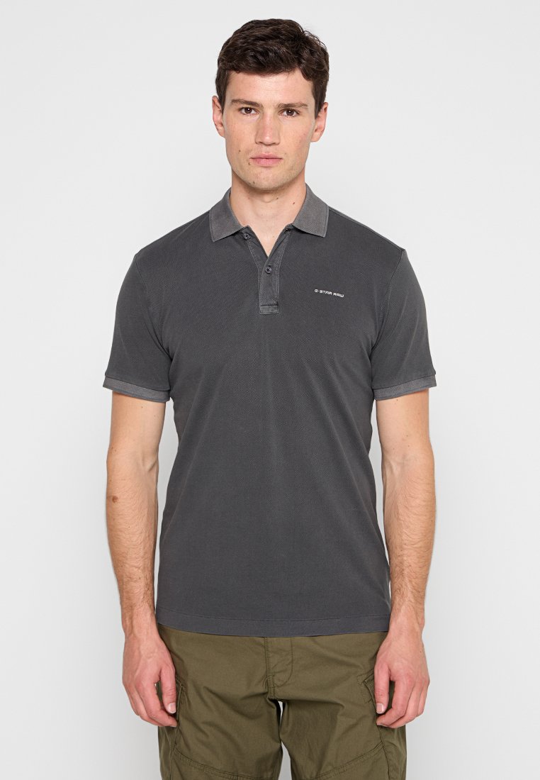 G-Star Poloshirt zwart
