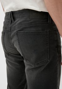 s.Oliver REGULAR - Jeansshort - dunkelgrau