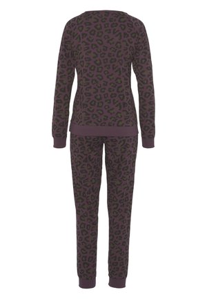 LASCANA VIVANCE DREAMS BY LASCANA VD LEO SET - Pyjama set - purple