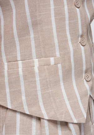 Ombre, VEST OW-VE-E0008 - Veste sans manches - beige