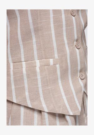 Ombre, VEST OW-VE-E0008 - Veste sans manches - beige