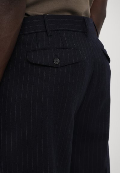 The Kooples PANTALON - Kalhoty - dark navy