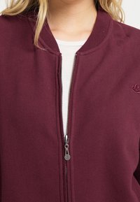 DreiMaster Strickjacke - bordeaux