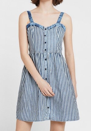 Jeanskleid - dark blue