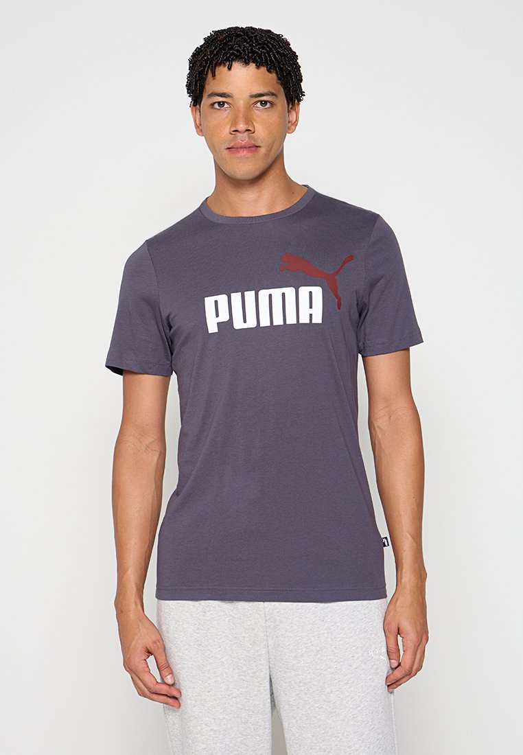 Puma T-shirt print meerkleurig