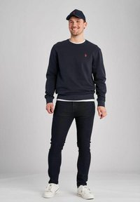 U.S. Polo Assn. HUGO - Melegítőfelső - dark sapphire