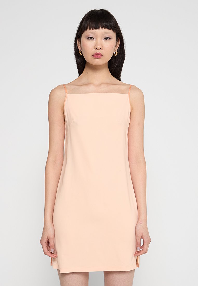 Versace Jeans Couture Jurk gemêleerd roze Versace Jeans Couture Jurk gemêleerd roze