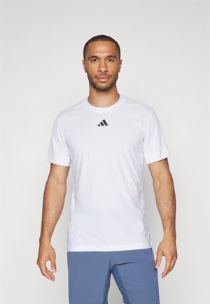 TENNIS PRO AIRCHILL FREELIFT - Majica kratkih rukava s printom - white