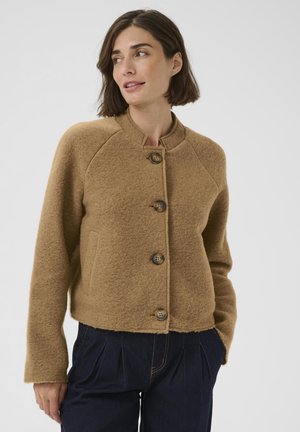 GINNY BIRGITH - Cardigan - toffee
