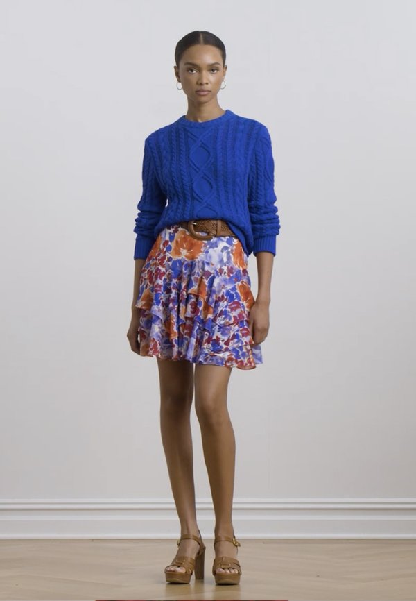 VERHRAY A LINE - A-line skirt2