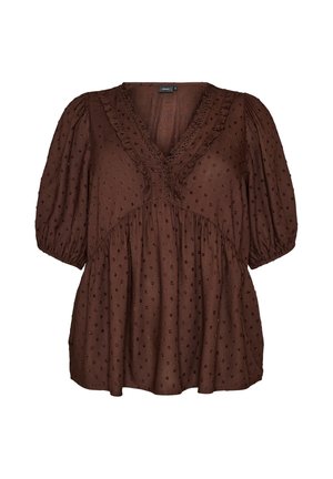 Zizzi, Blouse - braun
