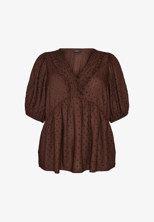 Zizzi, Blouse - braun