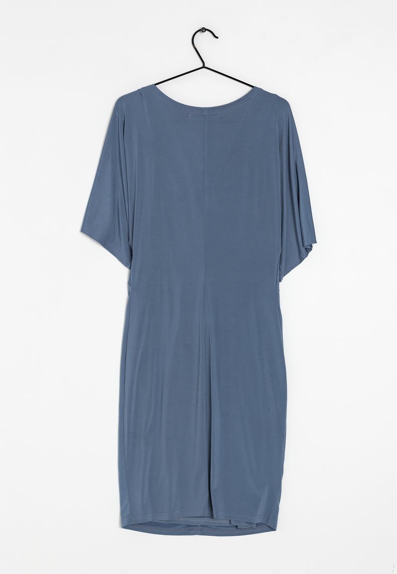 Steps Jurk blue-grey/blauwgrijs (Pre-owned)