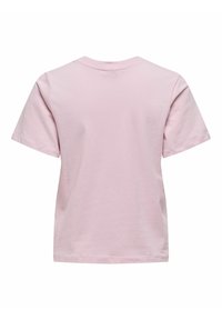 JDY JDYPISA - Μπλουζάκι με στάμπα - parfait pink