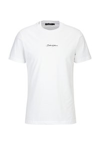 Geselecteerd, white