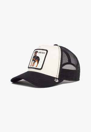 TRUCKER  THE BADDEST BOY BAD BOY  - Cap - weiß