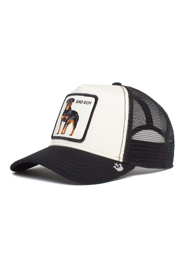 TRUCKER  THE BADDEST BOY BAD BOY  - Cap - weiß