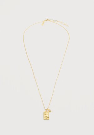 ST MICHAEL PENDANT UNISEX - Ketting - gold-coloured