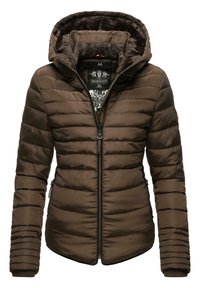 Marikoo - AMBER - Winterjacke - dark choco Thumbnail-Bild 1